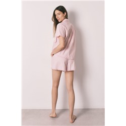 Pijama camisero corto algodón My Melody