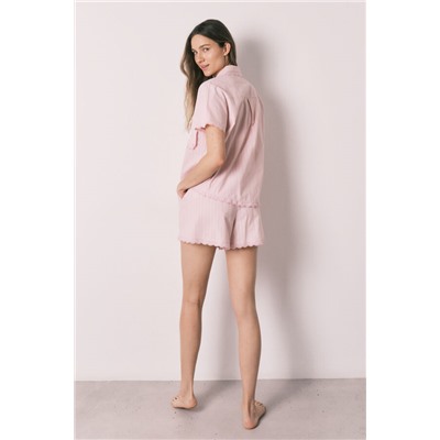 Pijama camisero corto algodón My Melody