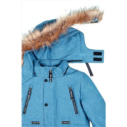 Куртка  4з3121 джинсовый #288999