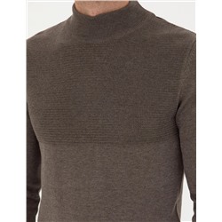 Vizon Melanj Slim Fit Kazak