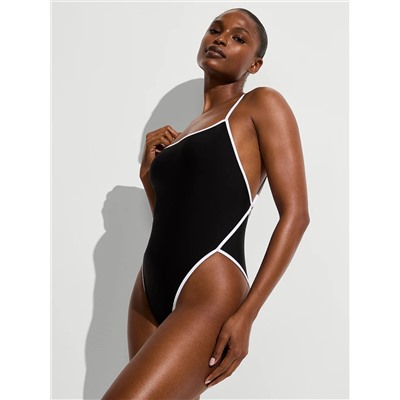 Victoria's Secret Swim Archives Surf Scuba Scoop One-Piece Swimsuit