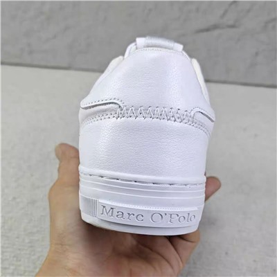 Мужские кожаные кеды МАРКО ПОЛ*О