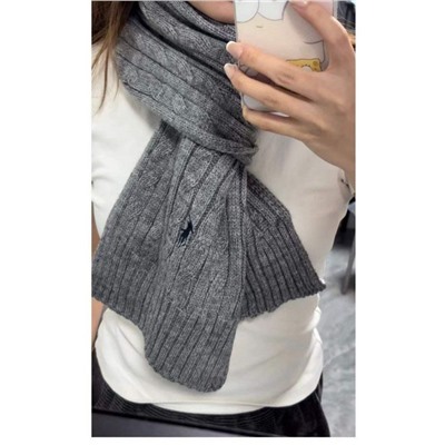 Вязаный шарф  Pol*o Ralp*h Laure*n 💙