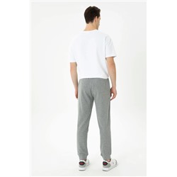 Erkek Gri Melanj Eşofman Altı