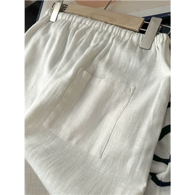 Лёгкие женские штаны на резинке