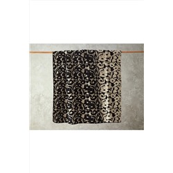 English Home Autumn Garden Pamuklu King Size Battaniye 220x240 Cm Siyah TYCU1HJ22N169671902366757