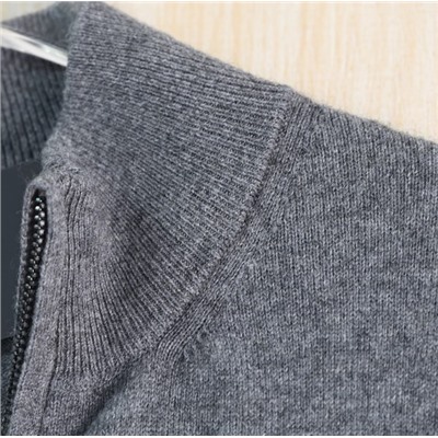 Классический шерстяной кашемировый трикотажный кардиган РАЛЬ*Ф Л