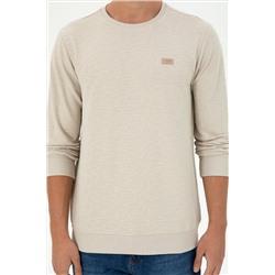 Erkek Taş Sweatshirt