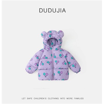 Куртка для малышей. От 0 до +15 градусов