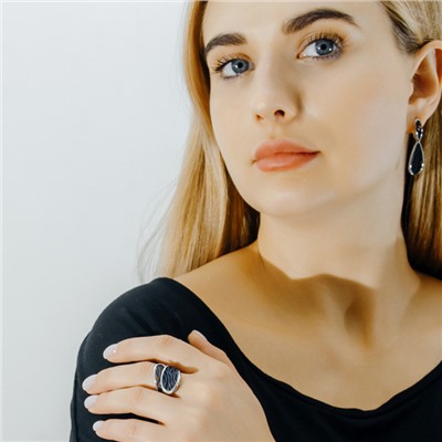 Кольцо серебро 51940SU