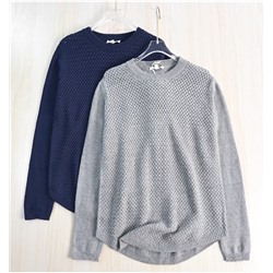 Женский повседневный свитер из хлопковой смеси