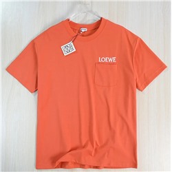 Футболка из плотной хлопковой ткани  ЛОЕВ*Е 💛