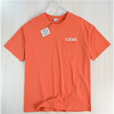 Футболка из плотной хлопковой ткани  ЛОЕВ*Е 💛