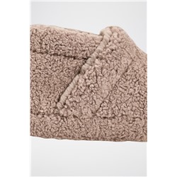 Zapatillas de casa forradas Camel