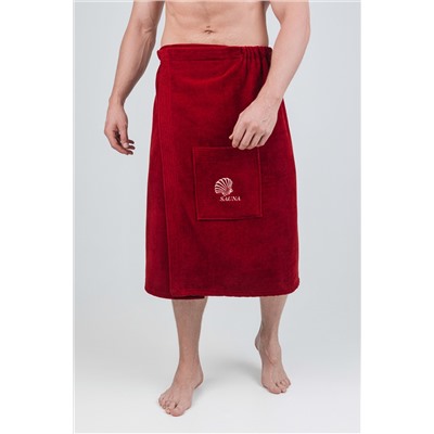 Накидка велюровая мужская