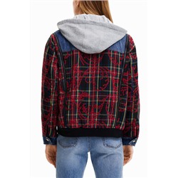 Chaqueta vaquera híbrida