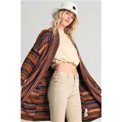 Chaqueta punto abierta