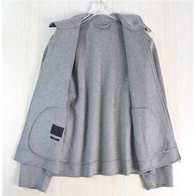 Мужское элегантное шерстяное пальто  Massim*o Dutti