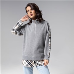 Свитшот комбинированный, Путешествие начинается