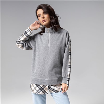 Свитшот комбинированный, Путешествие начинается