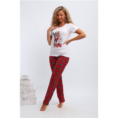 Пижама женская П154 новый год