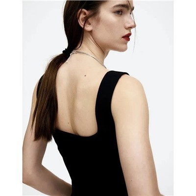 Женский топ приталенного кроя МАНГ*О