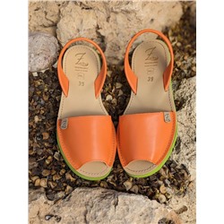 AB.ZAPATOS · 3201 naranja+Pelle 21-20 (370) naranja