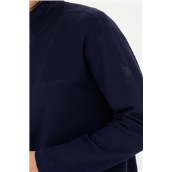 Erkek Lacivert Sweatshirt