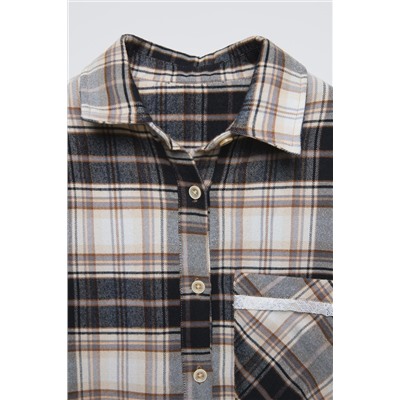 PLAID SHIRT WITH POCKET