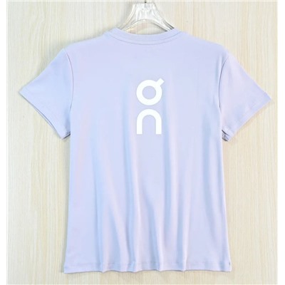 Комфортная мягкая хлопковая футболка с офсетным принтом