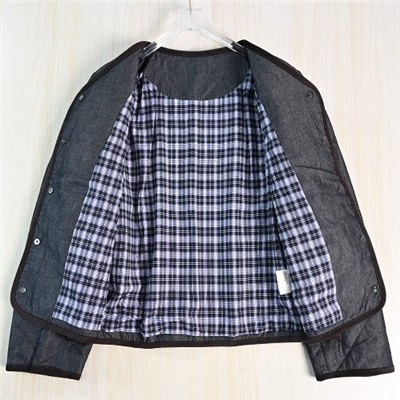 Женская стеганая короткая куртка  АЙСИК*Л