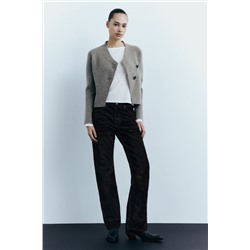 KNIT WRAP CARDIGAN