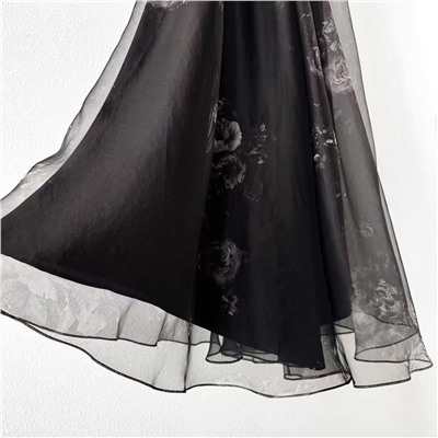 Шелковая юбка   ZIMMERMAN*N