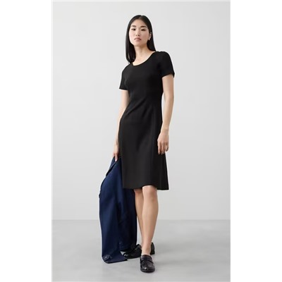 Soft Touch Knee-Length Dress