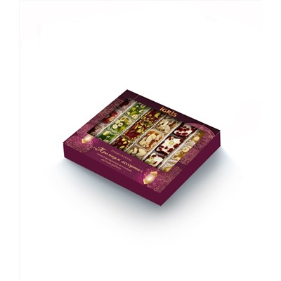 Рахат-лукум "ПРЕМИУМ АССОРТИ" (RED)   900 грамм