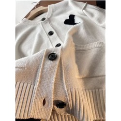 Вязаный кардиган унисекс АМ*И