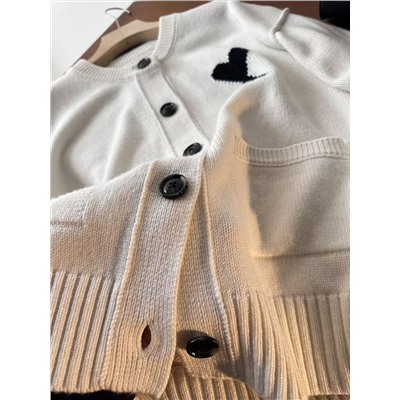 Вязаный кардиган унисекс АМ*И