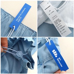 Летние брюки из тенселя Beneunde*r