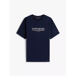 Tommy 1985 Stripe Logo T-Shirt