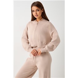 Костюм вязаный теплый с брюками и кофтой #3