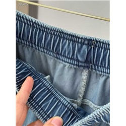 Лёгкие тонкие летние джинсы из смесового денима