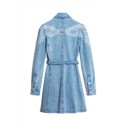 Vestido vaquero Azul claro