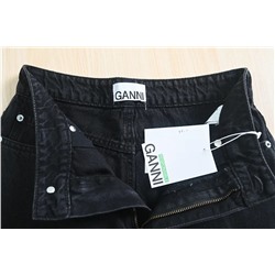 Женские свободные джинсы с завышенной талией   GANN*I