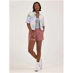 Women's Ultra Lux Comfort High Rise Pull-On Utility Short