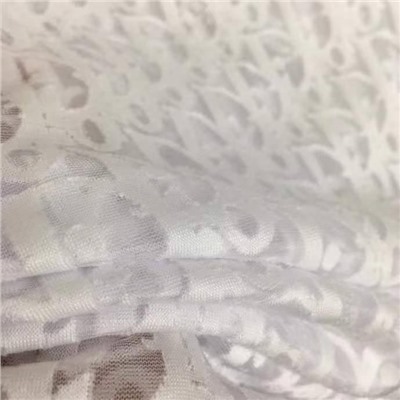 Прозрачная ажурная блузка с длинным рукавом  Christia*n Dio*r