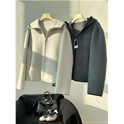 Женское пальто из смеси шерсти и лиоцелла  CO*S