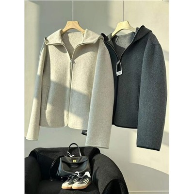 Женское пальто из смеси шерсти и лиоцелла  CO*S