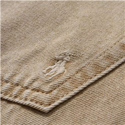 Женские прямые джинсы красивого песочного цвета ✔️Pol*o Ralp*h Laure*n 💙 На этикетке производство Турция