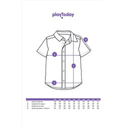 Рубашка PLAYTODAY, 1126488