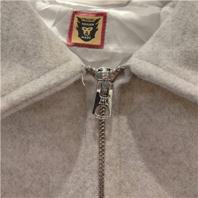 Твидовая куртка-рубашка   Huma*n Mad*e